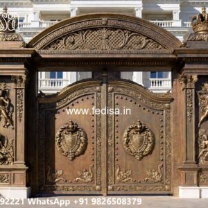 Steel Gate Handle Design, Steel Gate Single Door Price Iron Gate Stock Photos And Images