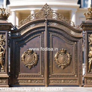 Classic Gate Design, Lohe Ke Pipe Gate Iron Gate Stock Photos And Images