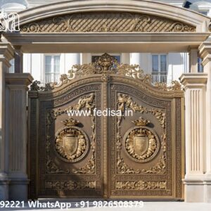Cnc Main Gate Design, Iron Channel Gate Design Iron Gate Stock Photos And Images
