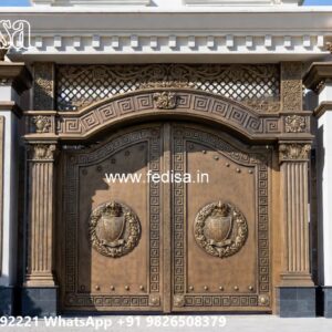 Sliding Gate Lock Design, Modern Iron Pipe Gate Iron Gate Stock Photos And Images