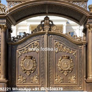 Pipe Design Gate, Modern Main Gate Iron Gate Stock Photos And Images