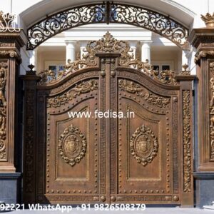 Cnc Main Gate Design, Grill Gate Colour Design Iron Gate Stock Photos And Images