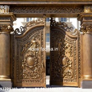 Pipe Design Gate, Boundary Ka Gate Iron Gate Stock Photos And Images
