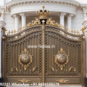 Classic Gate Design, Door Grill Gate Iron Gate Stock Photos And Images