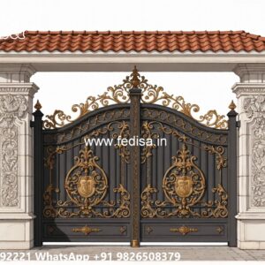 Cnc Main Gate Design, Beautiful Main Gate Design Iron Gate Stock Photos And Images