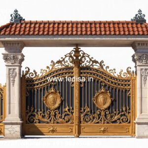 Classic Gate Design, Gate Ok Design Iron Gate Stock Photos And Images