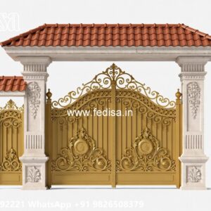 Cnc Main Gate Design, Nice Gate Design Iron Gate Stock Photos And Images