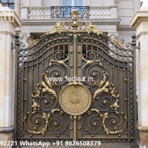 Gate Cover Design, Farm House Main Gate Designs Iron Gate Stock Photos And Images