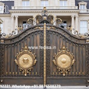 House Entry Gate Design, New Iron Gate Design Iron Gate Stock Photos And Images