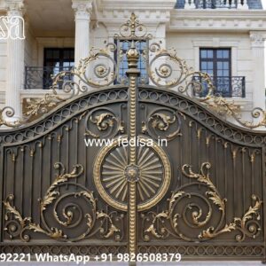 Cnc Main Gate Design, Simple Modern Main Gate Design Iron Gate Stock Photos And Images