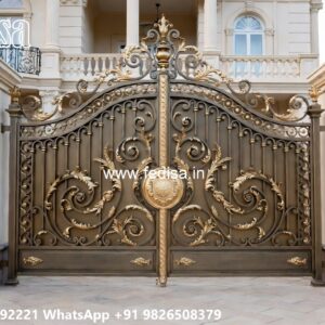 Sliding Gate Design For Small House, Maharaja Gate Design 2026 Iron Gate Stock Photos And Images
