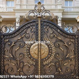 Pipe Design Gate, Steel And Iron Mix Gate Design Iron Gate Stock Photos And Images