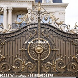 Cnc Main Gate Design, Best House Gate Design Iron Gate Stock Photos And Images