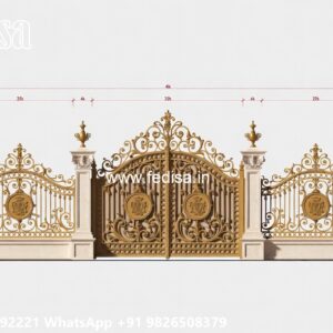 Gate Cover Design, Gate Design Square Tube Iron Gate Stock Photos And Images