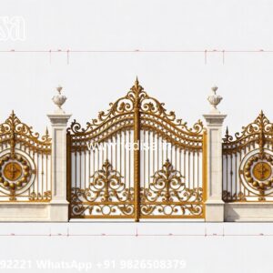 Pipe Design Gate, Home Gate Design 2026 Iron Gate Stock Photos And Images