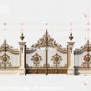Steel Single Gate Design, Iron Main Gate Colour Iron Gate Stock Photos And Images