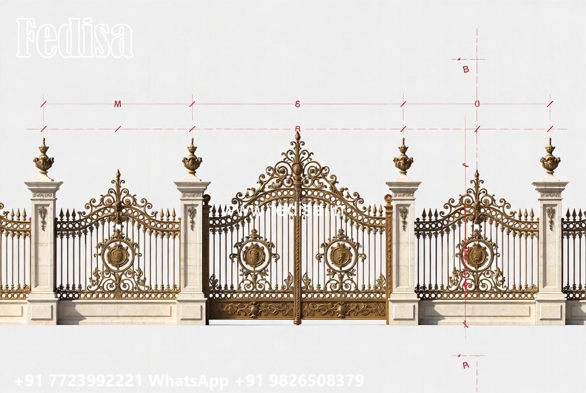 Steel Single Gate Design, Iron Main Gate Colour Iron Gate Stock Photos And Images