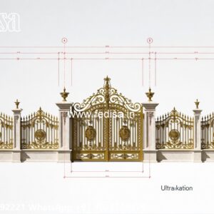 Gate Cover Design, Iron Modern Gate Design Iron Gate Stock Photos And Images