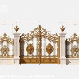 Gate Cover Design, Stainless Gate Design 2026 Iron Gate Stock Photos And Images