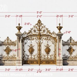 Sliding Gate Lock Design, Iron Gates For House Iron Gate Stock Photos And Images