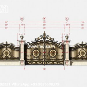 Cnc Main Gate Design, Maharaja Gate Grill Iron Gate Stock Photos And Images