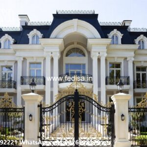 Gate Cover Design, New Gate Ka Design Iron Gate Stock Photos And Images