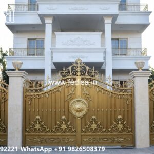 Steel Gate Handle Design, Modern Wooden Gate Design Iron Gate Stock Photos And Images