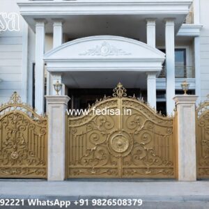 Cnc Main Gate Design, Steel Small Gate Design Iron Gate Stock Photos And Images