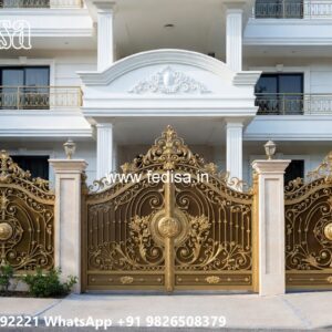 Gate Cover Design, Different Types Of Gate Design Iron Gate Stock Photos And Images