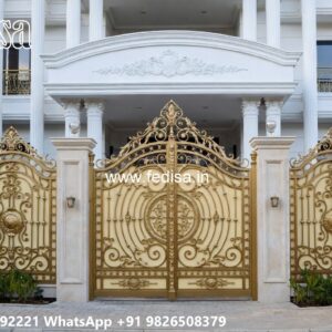Pipe Design Gate, Timber Farm Gate Design Iron Gate Stock Photos And Images