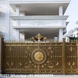 Cnc Main Gate Design, 8 Foot Gate Design Iron Gate Stock Photos And Images