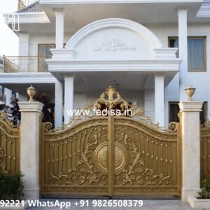 Pipe Design Gate, Gate Main Design Iron Gate Stock Photos And Images
