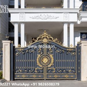 Gate Cover Design, Stile Gate Design Iron Gate Stock Photos And Images