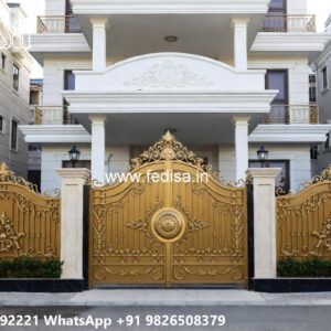 Pipe Design Gate, Grill Gate For Home Iron Gate Stock Photos And Images