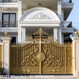 Cnc Main Gate Design, Store Gate Design Iron Gate Stock Photos And Images