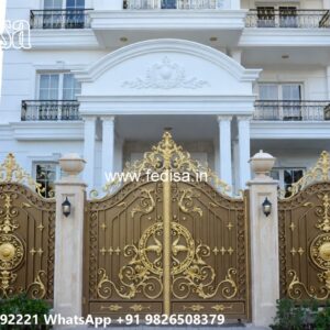 House Entry Gate Design, Iron Simple Gate Design Iron Gate Stock Photos And Images