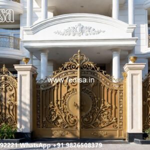 Steel Gate Handle Design, Gate Design Gate Iron Gate Stock Photos And Images