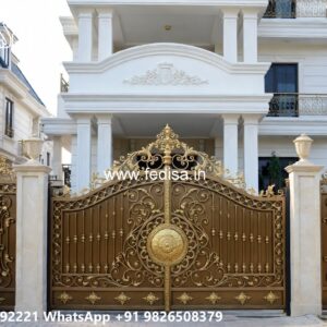Sliding Gate Design For Small House, New Gate Design 2026 Iron Gate Stock Photos And Images