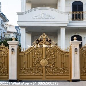 Gate Cover Design, All Gate Design Iron Gate Stock Photos And Images