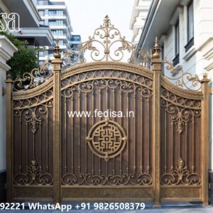 Steel Gate Handle Design, Aluminium Sliding Gates Designs Iron Gate Stock Photos And Images