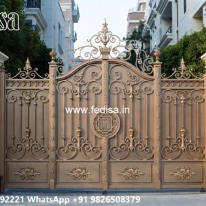 Gate Cover Design, Main Gate New Design 2026 Iron Gate Stock Photos And Images