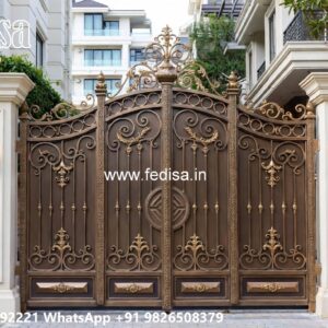 Cnc Main Gate Design, Gate Stainless Design Iron Gate Stock Photos And Images