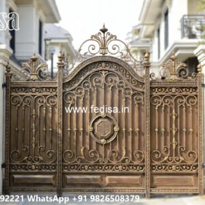 Fancy Steel Gate Design, Gate Gate Design Iron Gate Stock Photos And Images