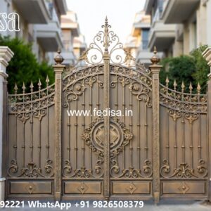 Cnc Main Gate Design, Beautiful House Gate Design Iron Gate Stock Photos And Images