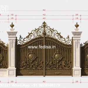 Cnc Main Gate Design, Ss Gate Design Latest Iron Gate Stock Photos And Images
