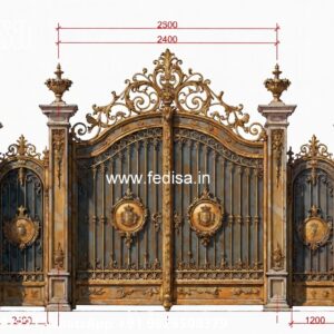 House Entry Gate Design, Lohe Wale Gate Iron Gate Stock Photos And Images