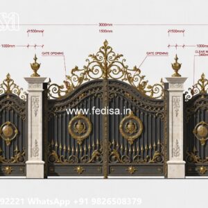 Classic Gate Design, Gate Design Latest 2026 Iron Gate Stock Photos And Images