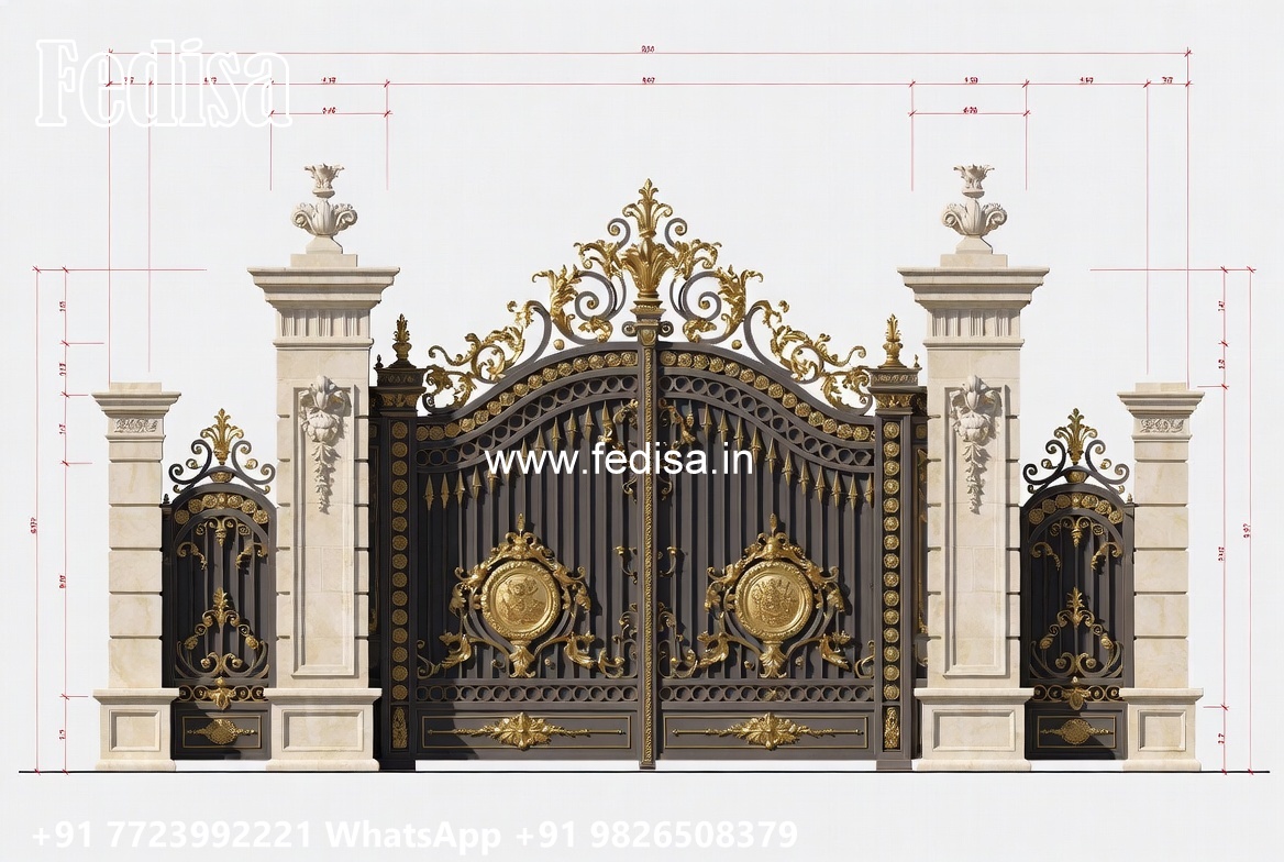 Steel Gate Handle Design, Iron Gate Ka Design Iron Gate Stock Photos And Images