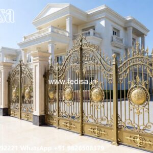 Pipe Design Gate, Decorative Laser Cutting Gate Design Iron Gate Stock Photos And Images