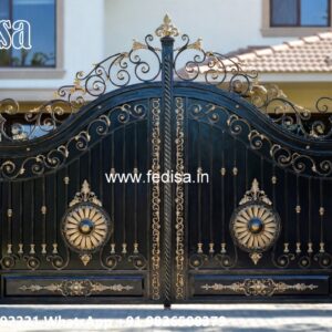 Cnc Main Gate Design, Lohe Ka Main Gate Design Iron Gate Stock Photos And Images